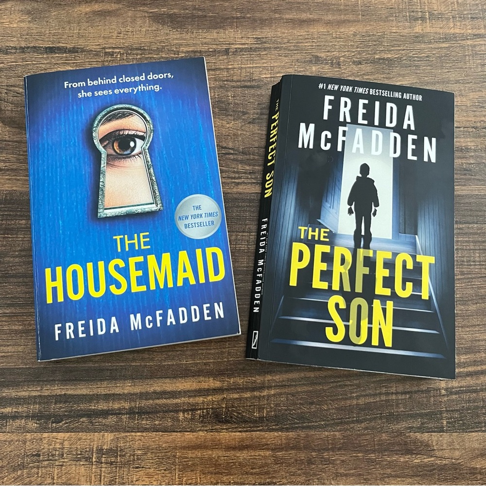 Freida McFadden Book Set